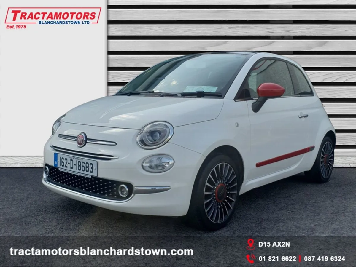 Fiat 500 1.2 Collection - Image 1