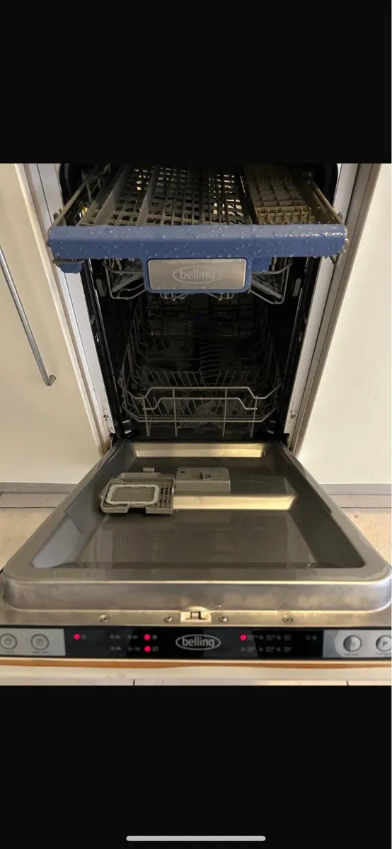 Belling Dishwasher Integrated Slimline