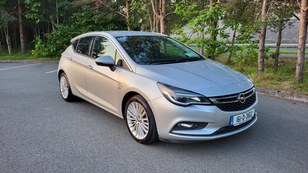 2016 Opel Astra 1.6 Diesel ELITE Leather - Image 1