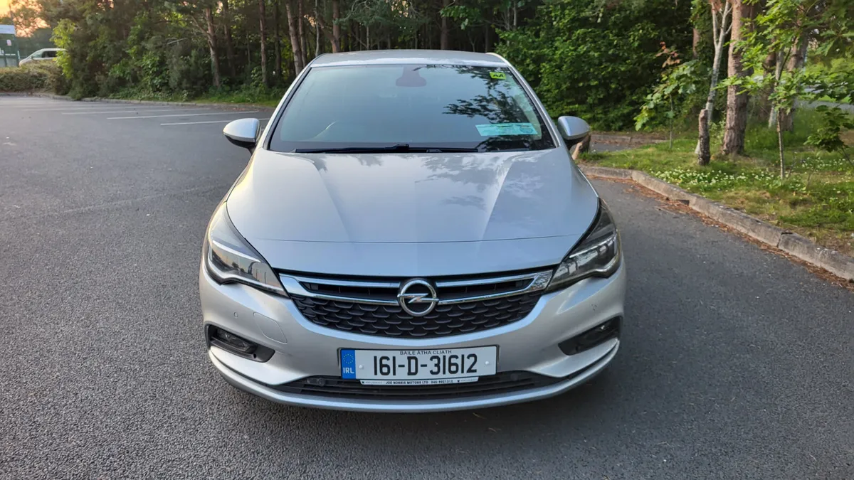 2016 Opel Astra 1.6 Diesel ELITE Leather - Image 2