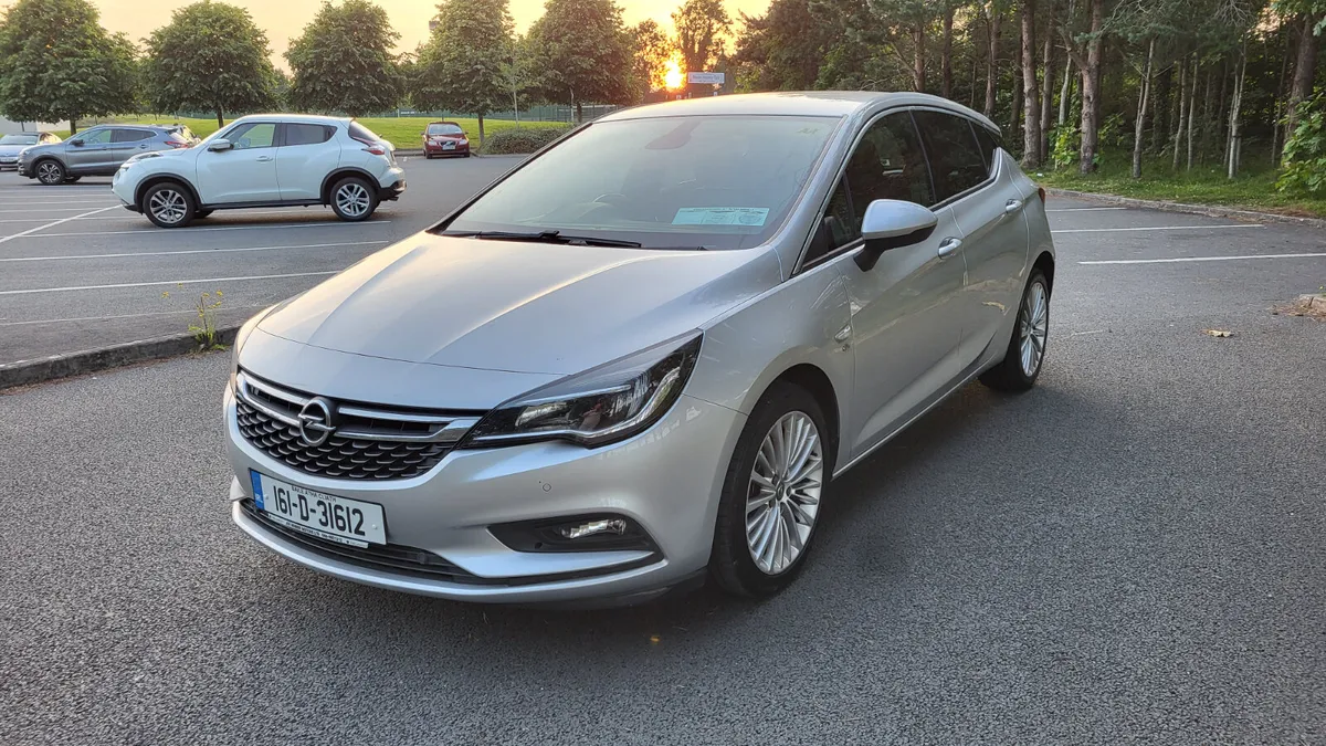2016 Opel Astra 1.6 Diesel ELITE Leather - Image 3
