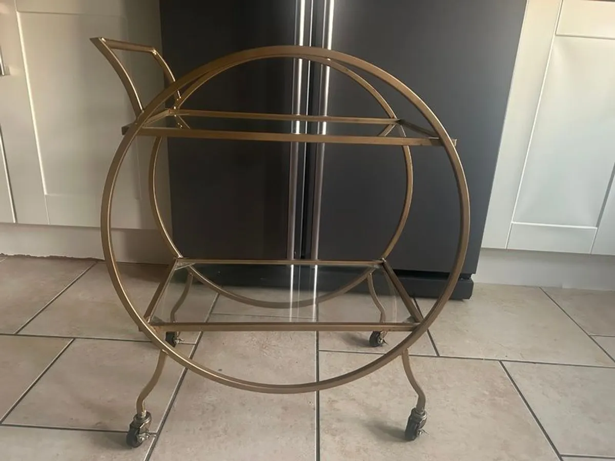 Drinks Trolley - Image 1