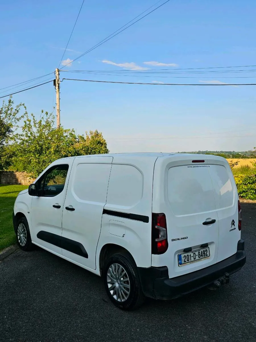 Citreon berlingo 1.5HDI,,, NO VAT,,,,low kms - Image 4