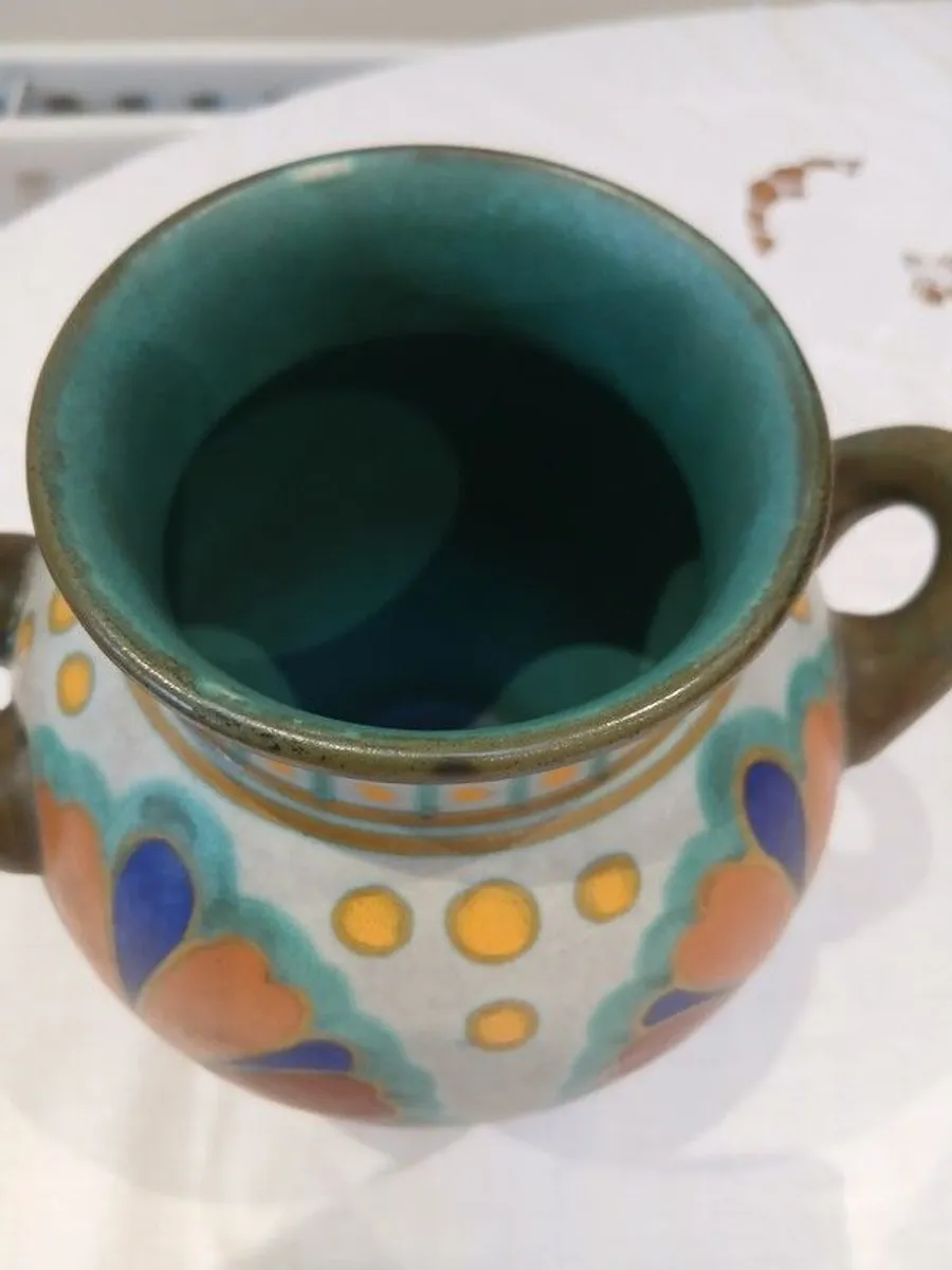 Vintage Gouda Vase - Image 3