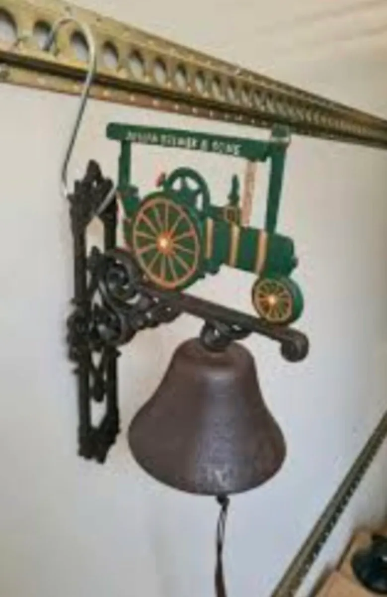 Cast iron bells