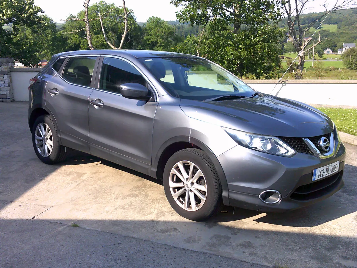 Nissan Qashqai 2014 - Image 1