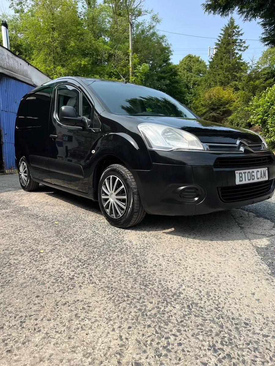 2013 Berlingo 3 seater Psv 100K Good driver - Image 1