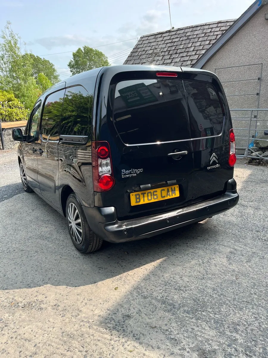 2013 Berlingo 3 seater Psv 100K Good driver - Image 4