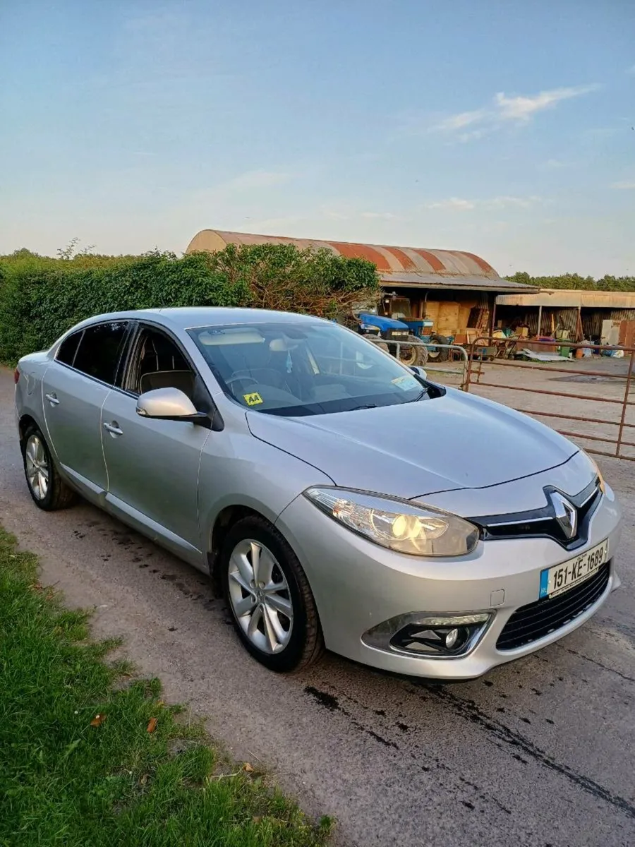 RENAULT FLUENCE 2015 NEW NCT ONLY 140KM - Image 2