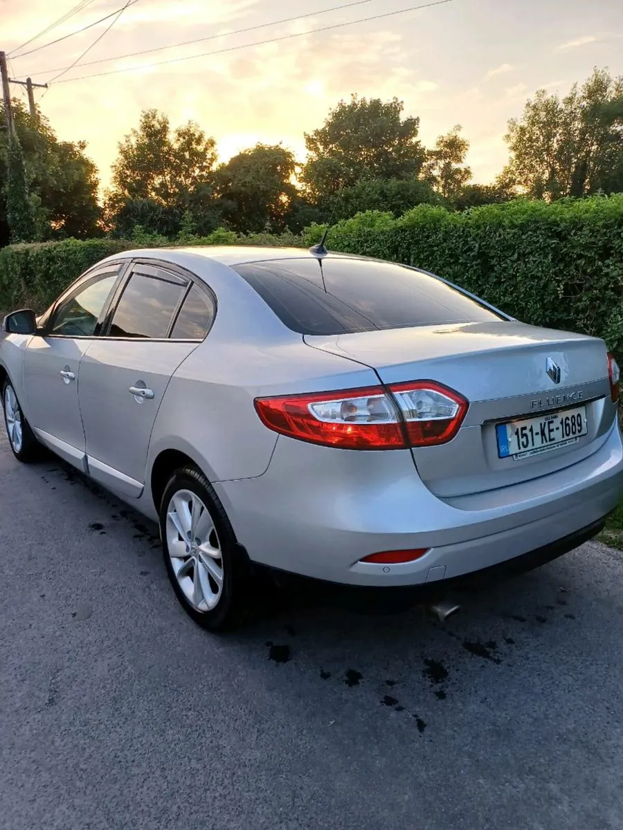 RENAULT FLUENCE 2015 NEW NCT ONLY 140KM - Image 3