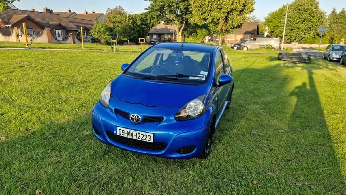 09 Toyota Aygo 1ltr petrol Nct - Image 1