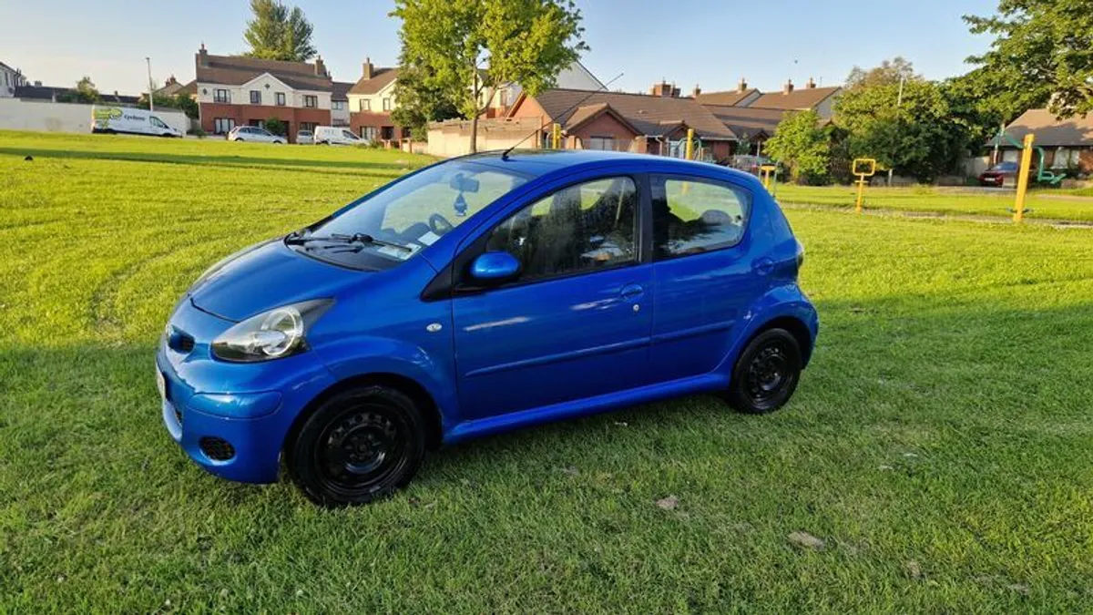 09 Toyota Aygo 1ltr petrol Nct - Image 2