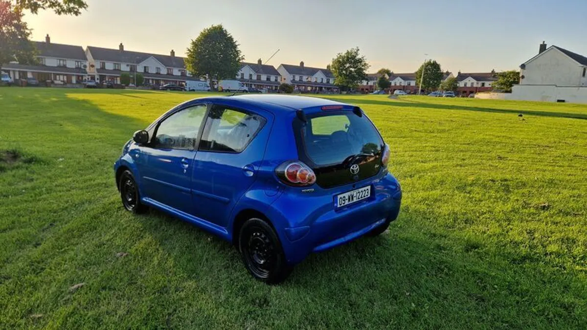 09 Toyota Aygo 1ltr petrol Nct - Image 3