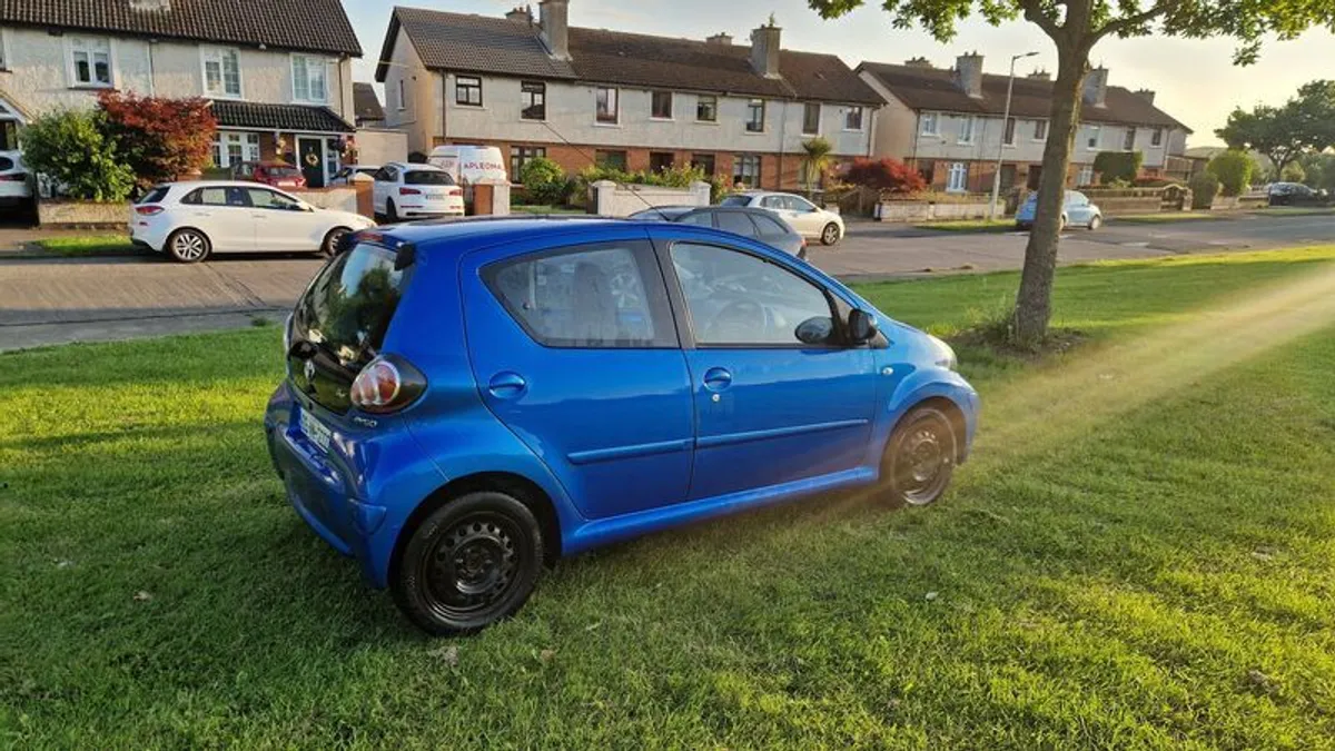 09 Toyota Aygo 1ltr petrol Nct - Image 4