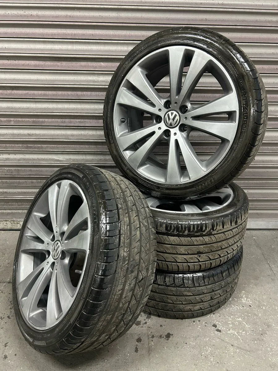 Volkswagen 18” Alloys - Image 1