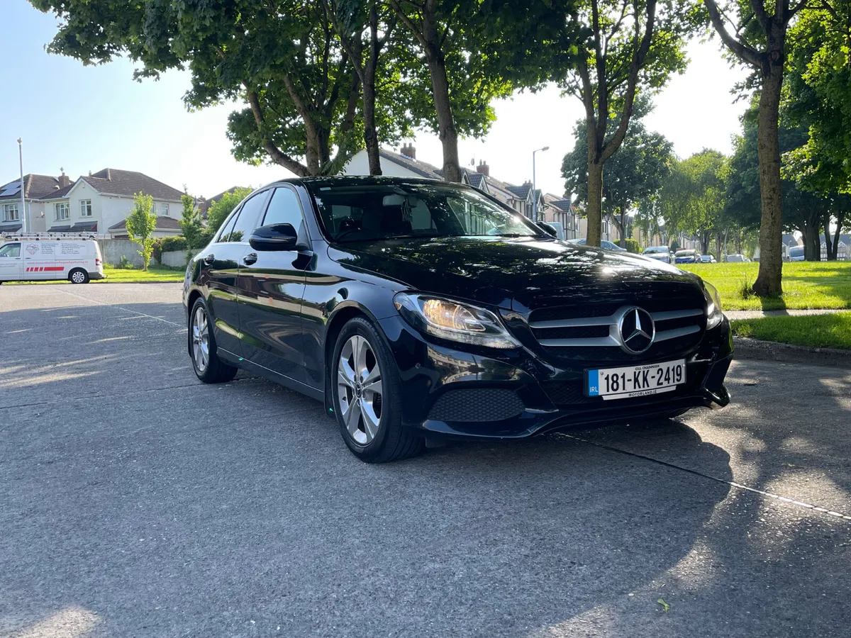 2018 Mercedes-Benz C-Class c220d Auto - Image 3