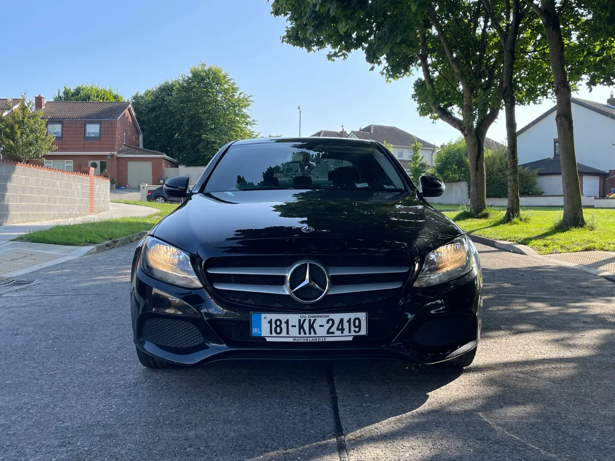 2018 Mercedes-Benz C-Class c220d Auto - Image 2