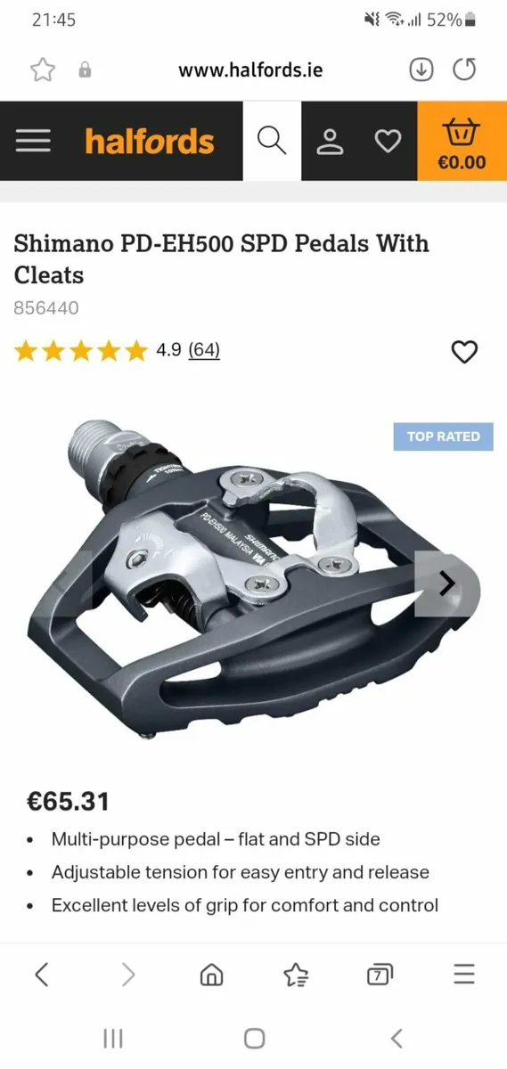 Bicycle Pedals - Image 2