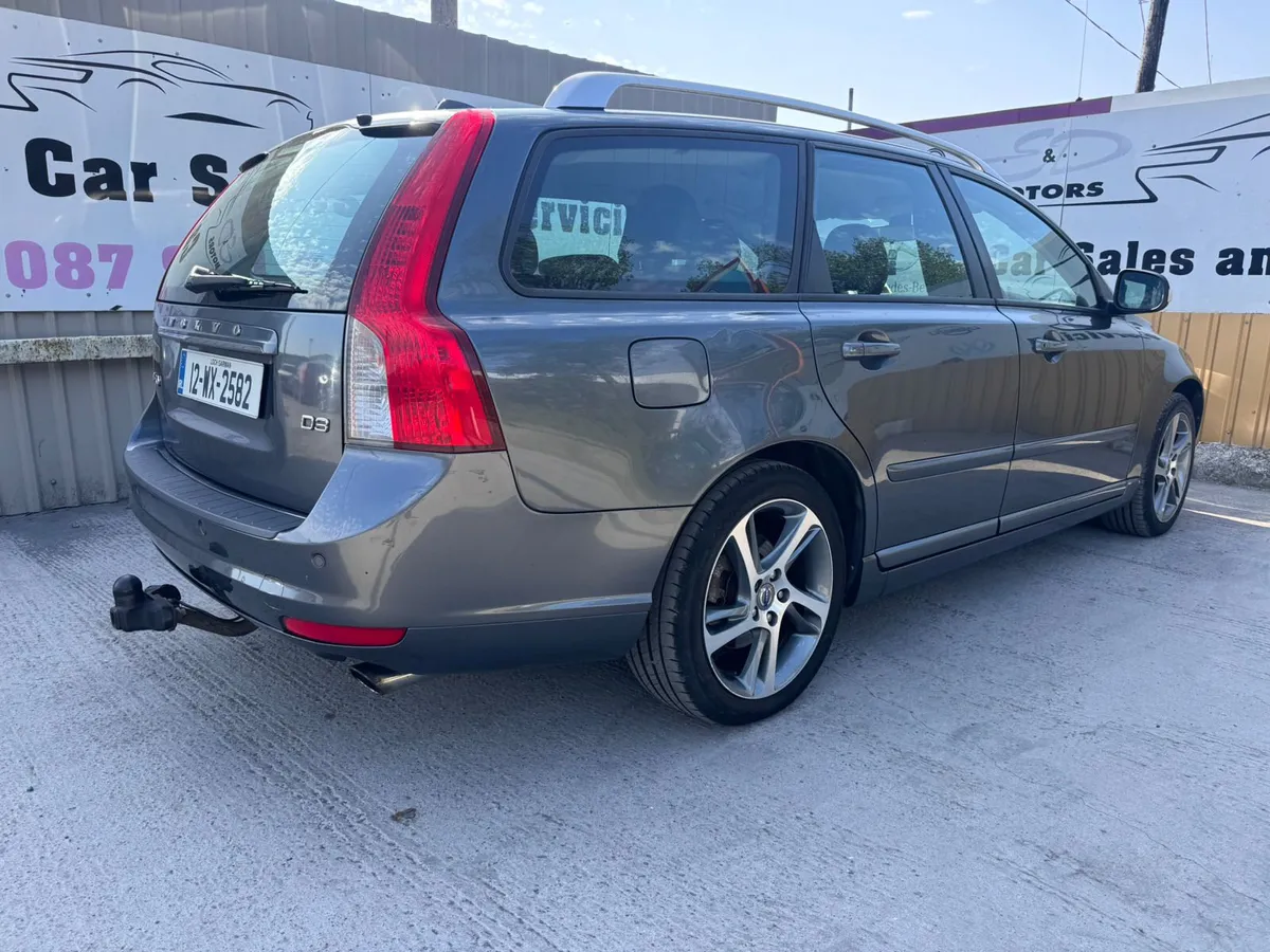 2012 Volvo V50 2.0D 150BHP  NCT TAX - Image 4