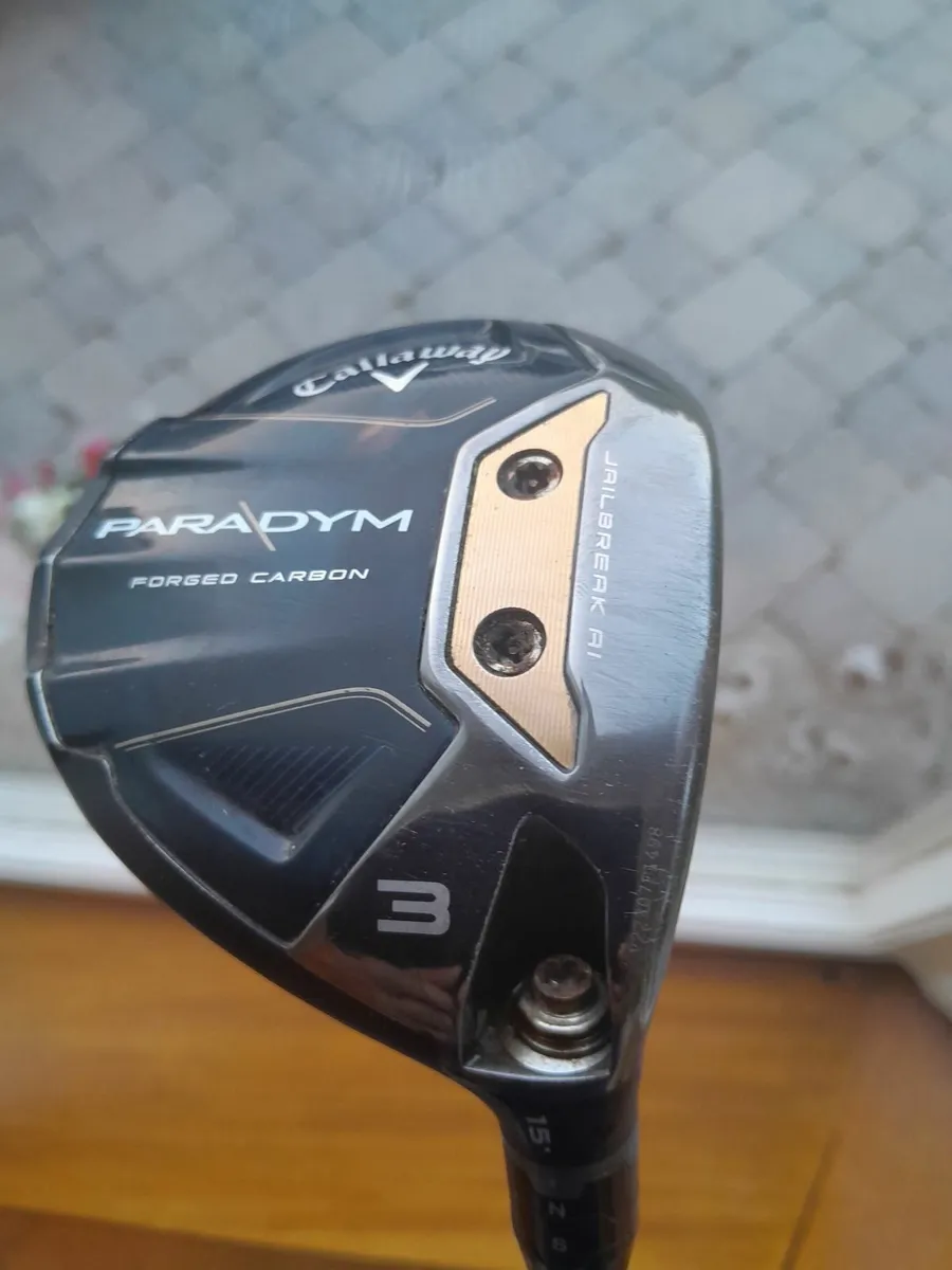 callaway Paradigm 3 wood - Image 1