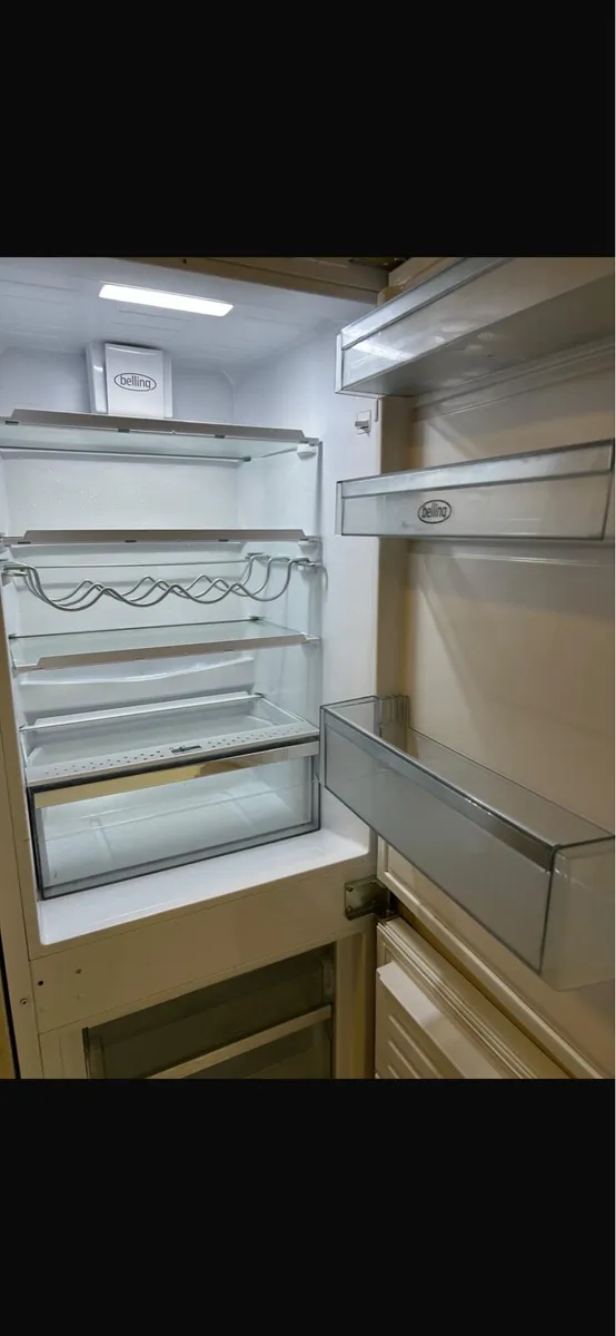 Belling Fridge Freezer Integrated - Image 1