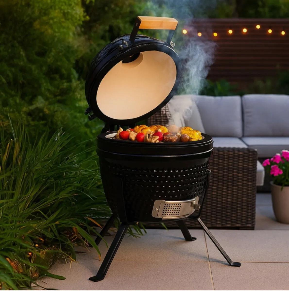 Ceramic Mini BBQ - Image 2