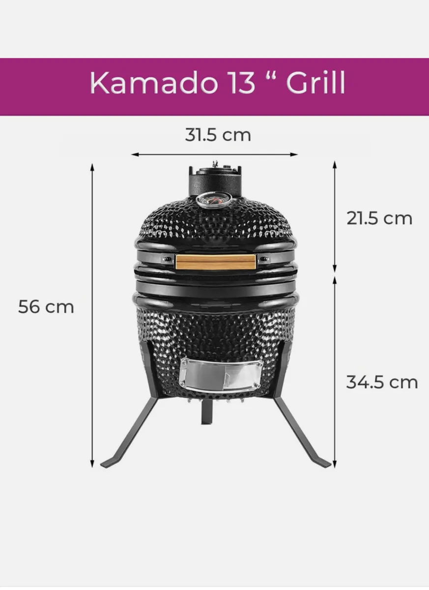 Ceramic Mini BBQ - Image 4