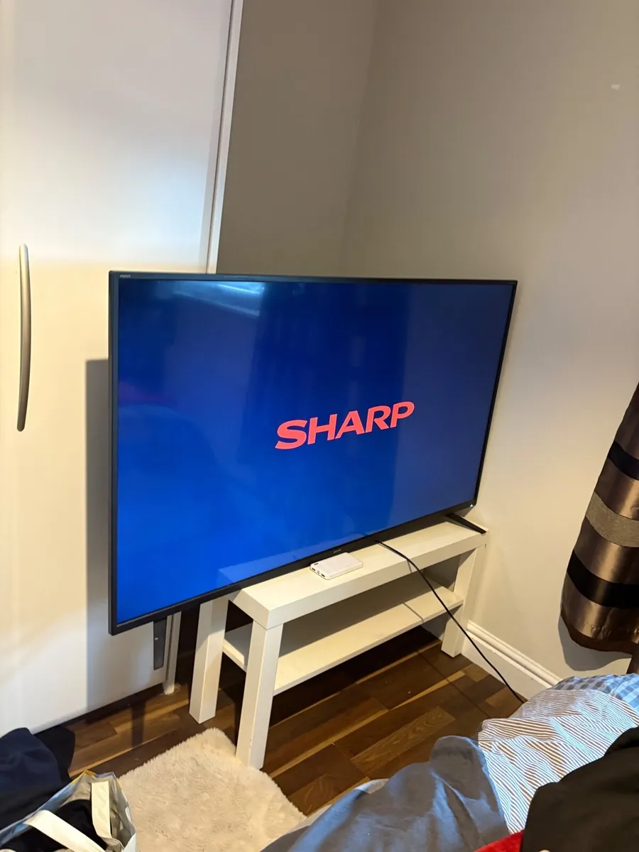 55 inch sharp Netflix tv