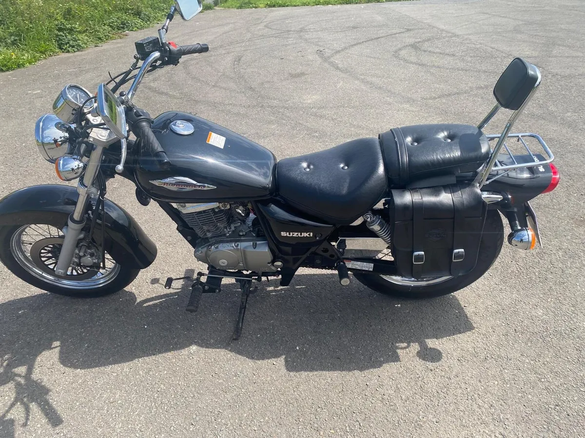 2006 Suzuki marauda 125 - Image 3