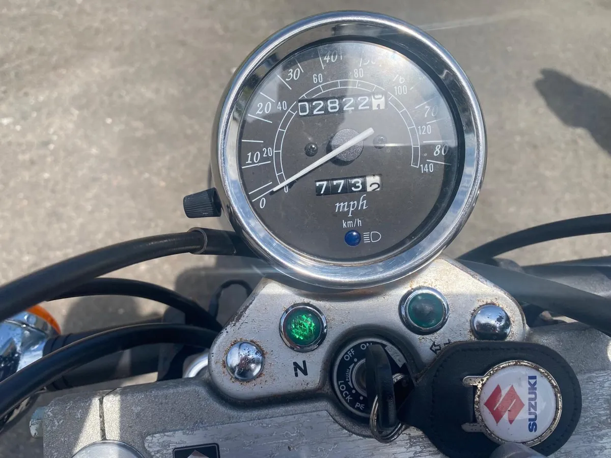2006 Suzuki marauda 125 - Image 4