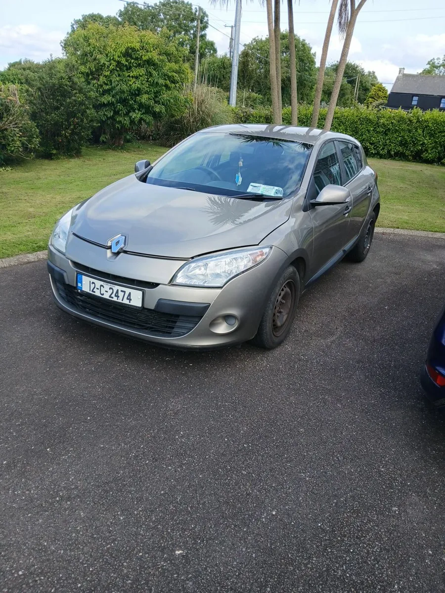 2012 Renault megane 1.5tdci - Image 1