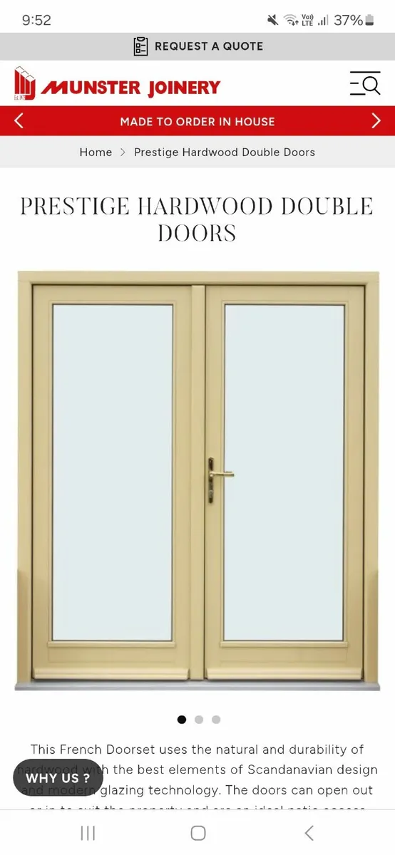 French Doors - Munster Joinery - Image 3