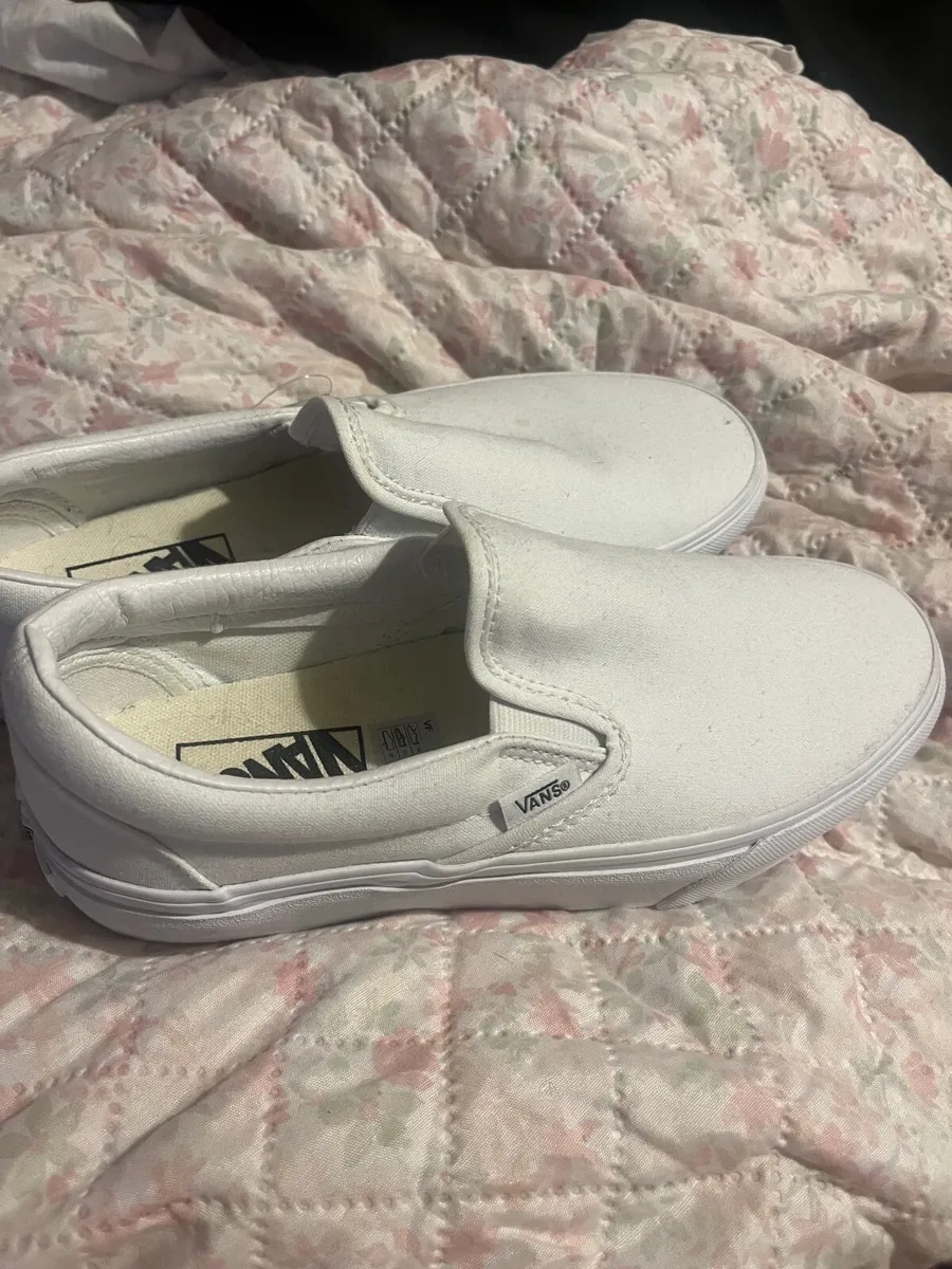 White Vans - Image 1