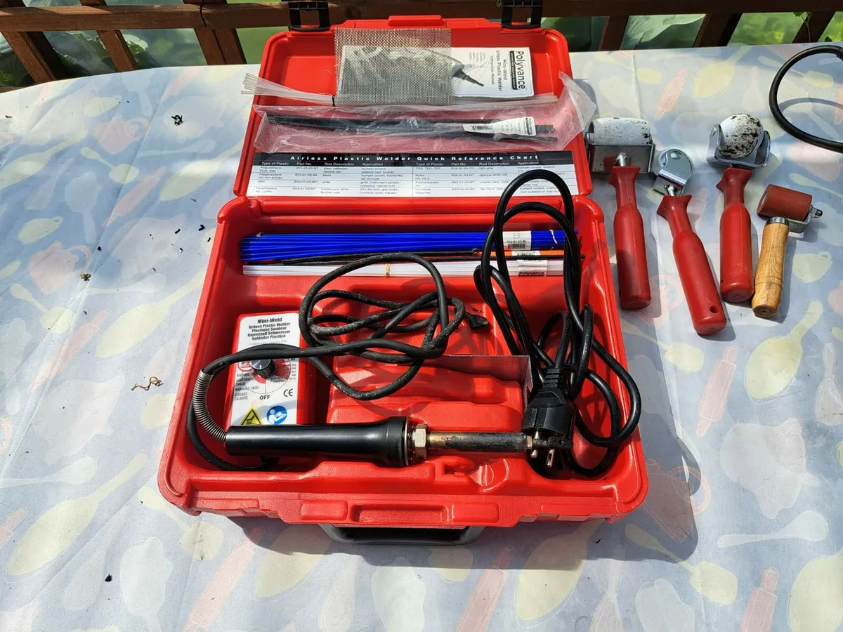 Plastic welding equipment - Image 2