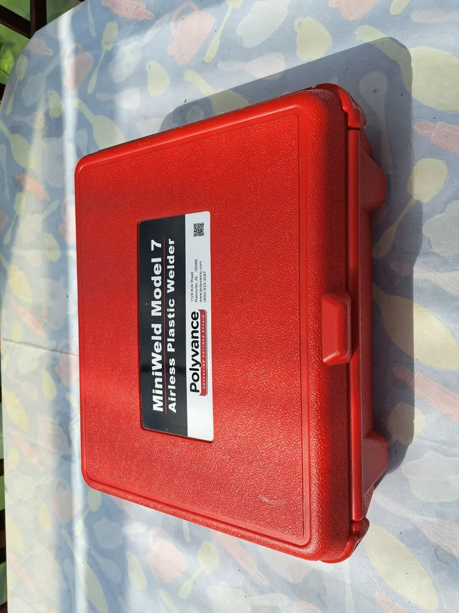 Plastic welding equipment - Image 3