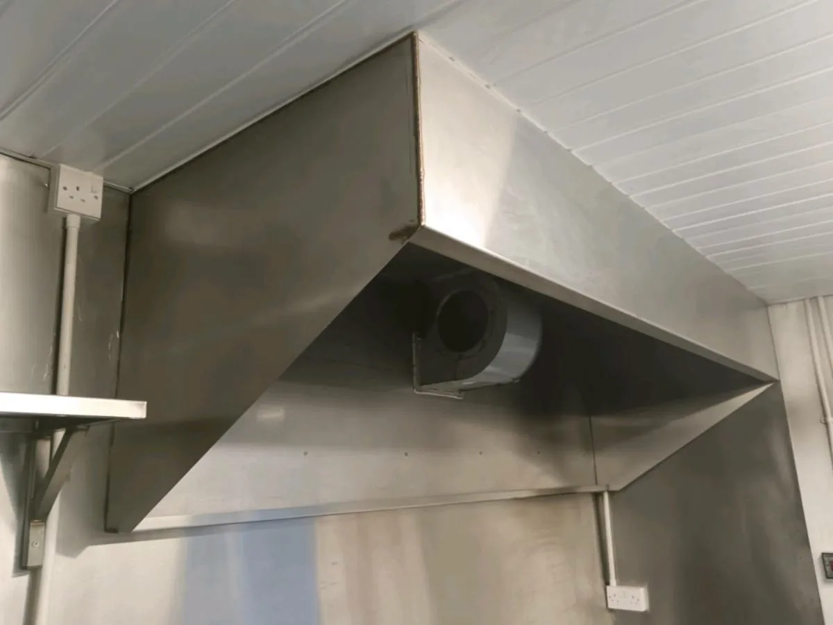 Stainless Steel Extraction Canopy - Image 1