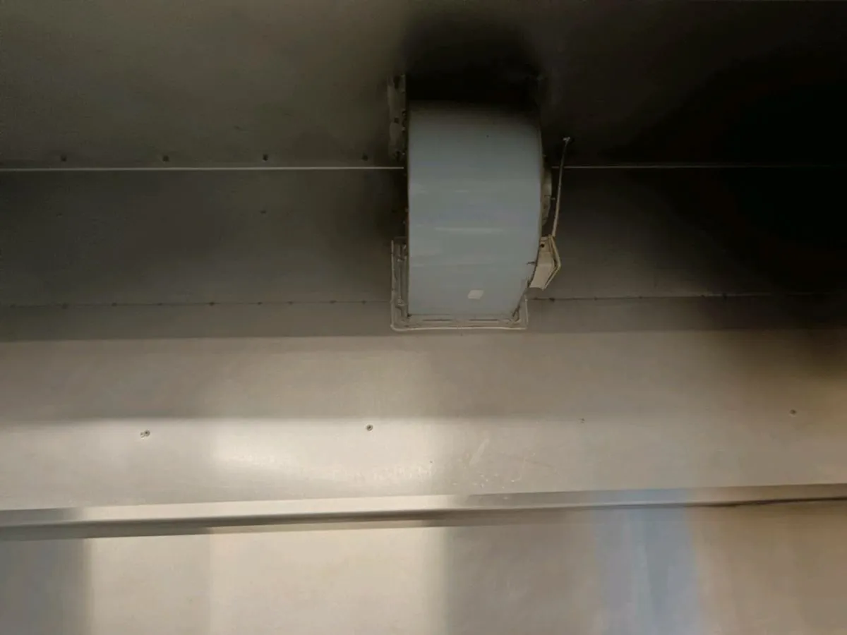 Stainless Steel Extraction Canopy - Image 2