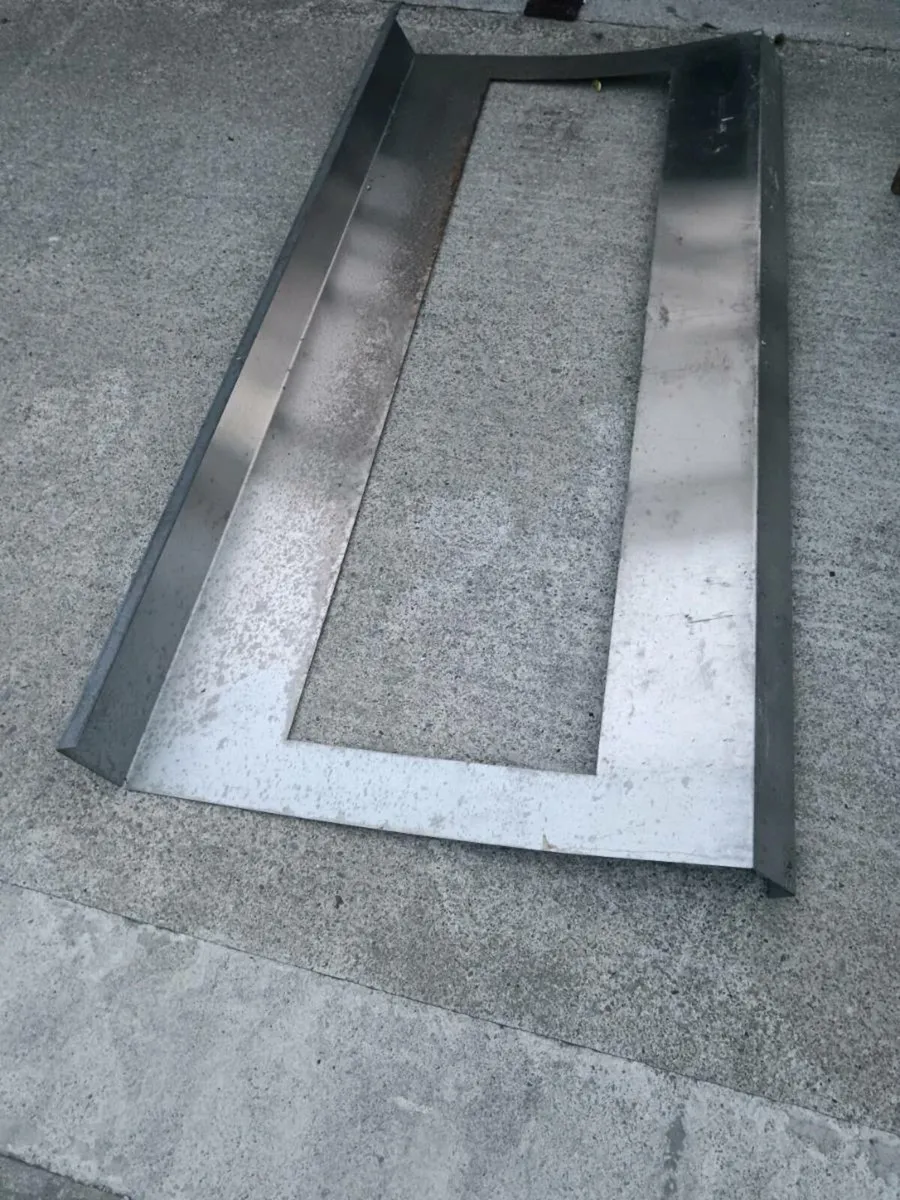 Stainless Steel Extraction Canopy - Image 4