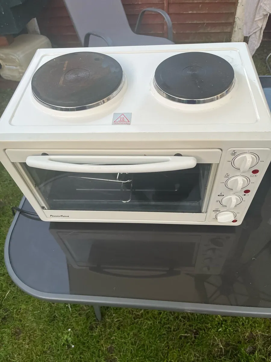 2 Hob Oven - Image 1