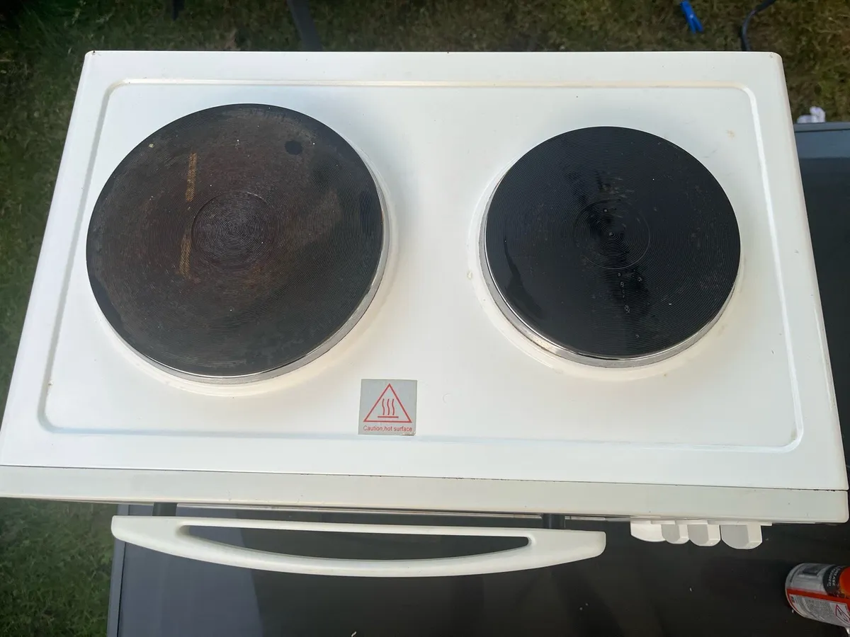 2 Hob Oven - Image 2