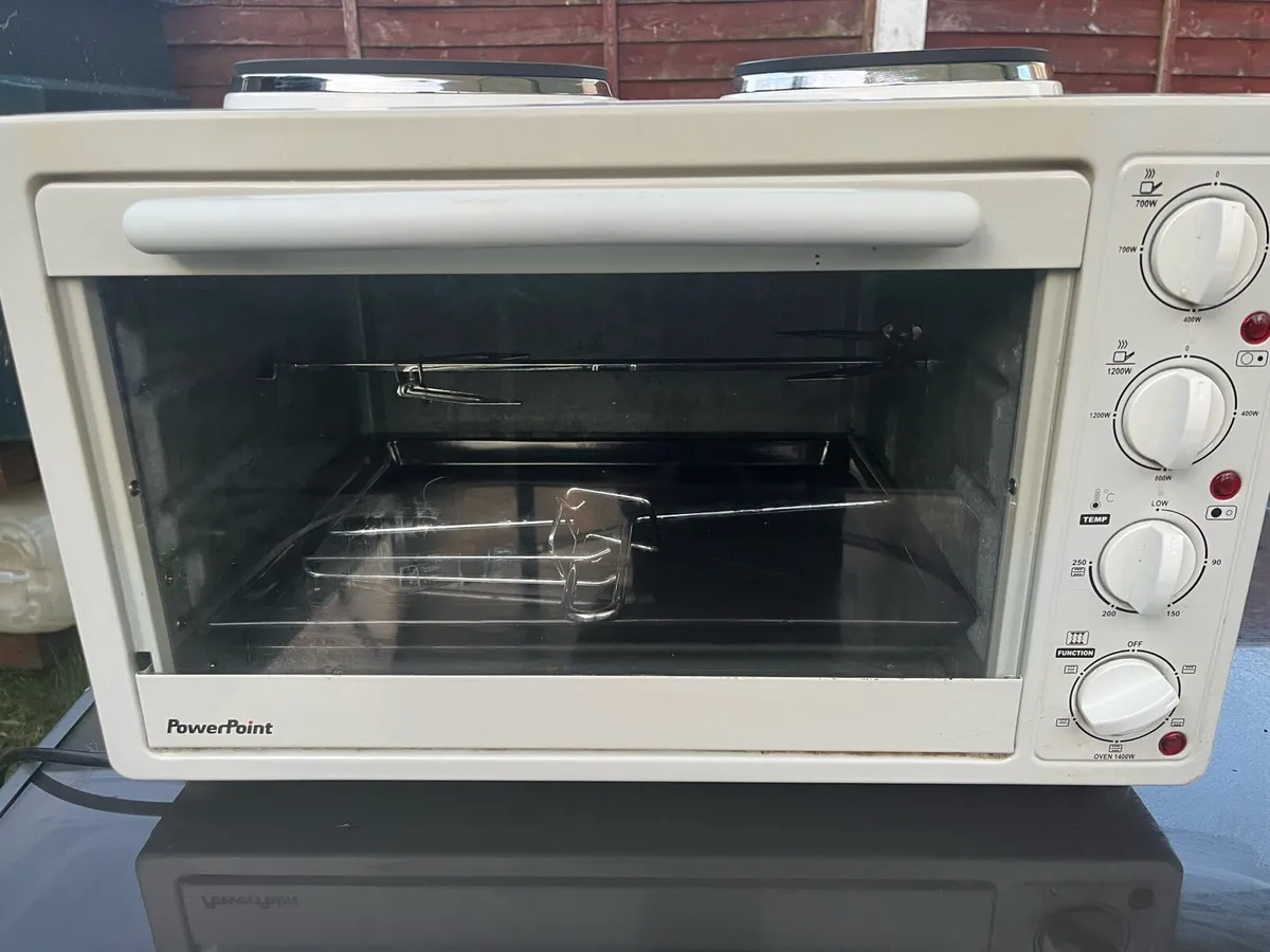 2 Hob Oven - Image 3