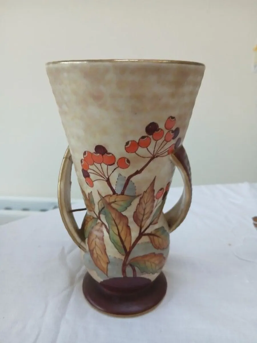 Crown Devon Vase - Image 1