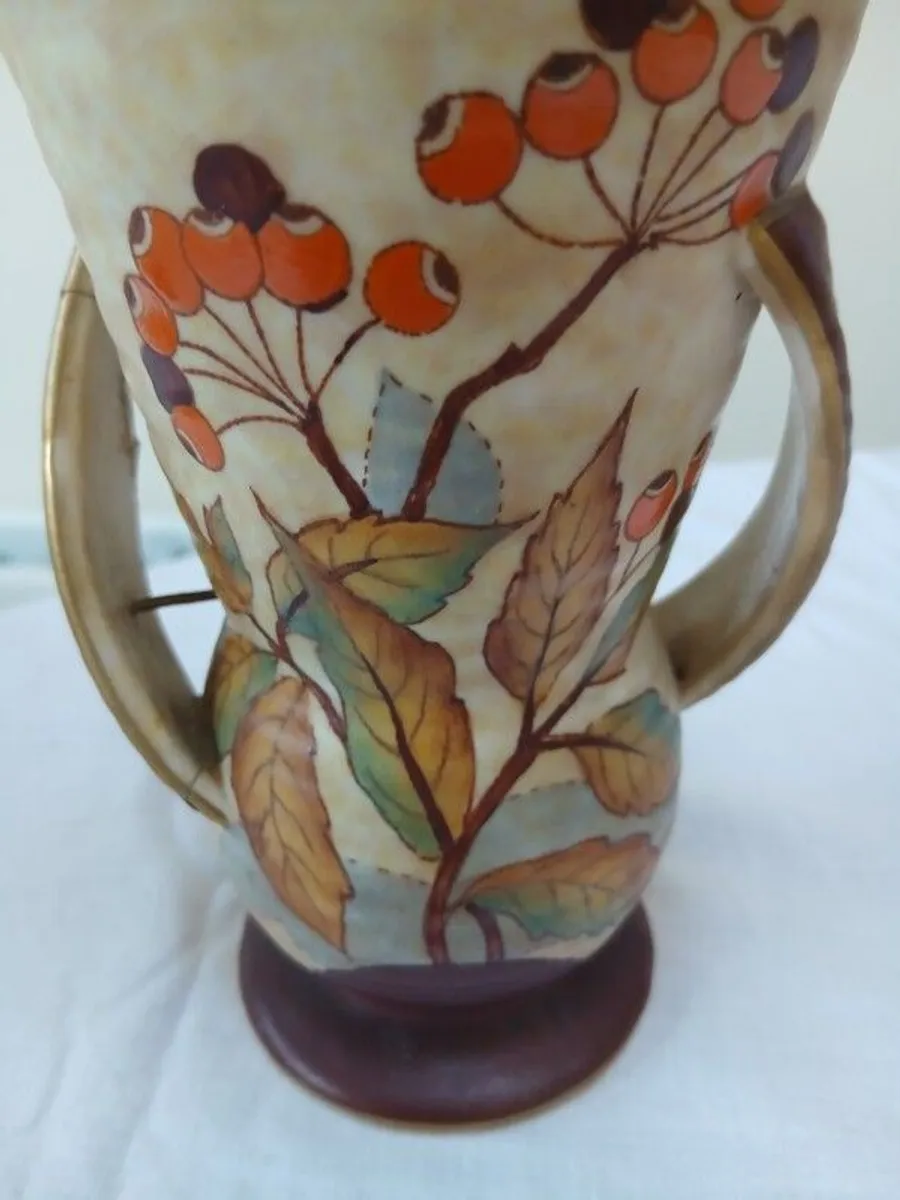 Crown Devon Vase - Image 2