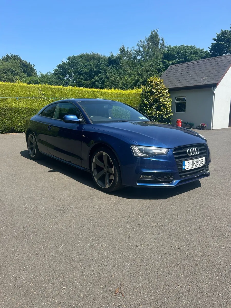 Audi A5 S Line Black edition Automatic - Image 1