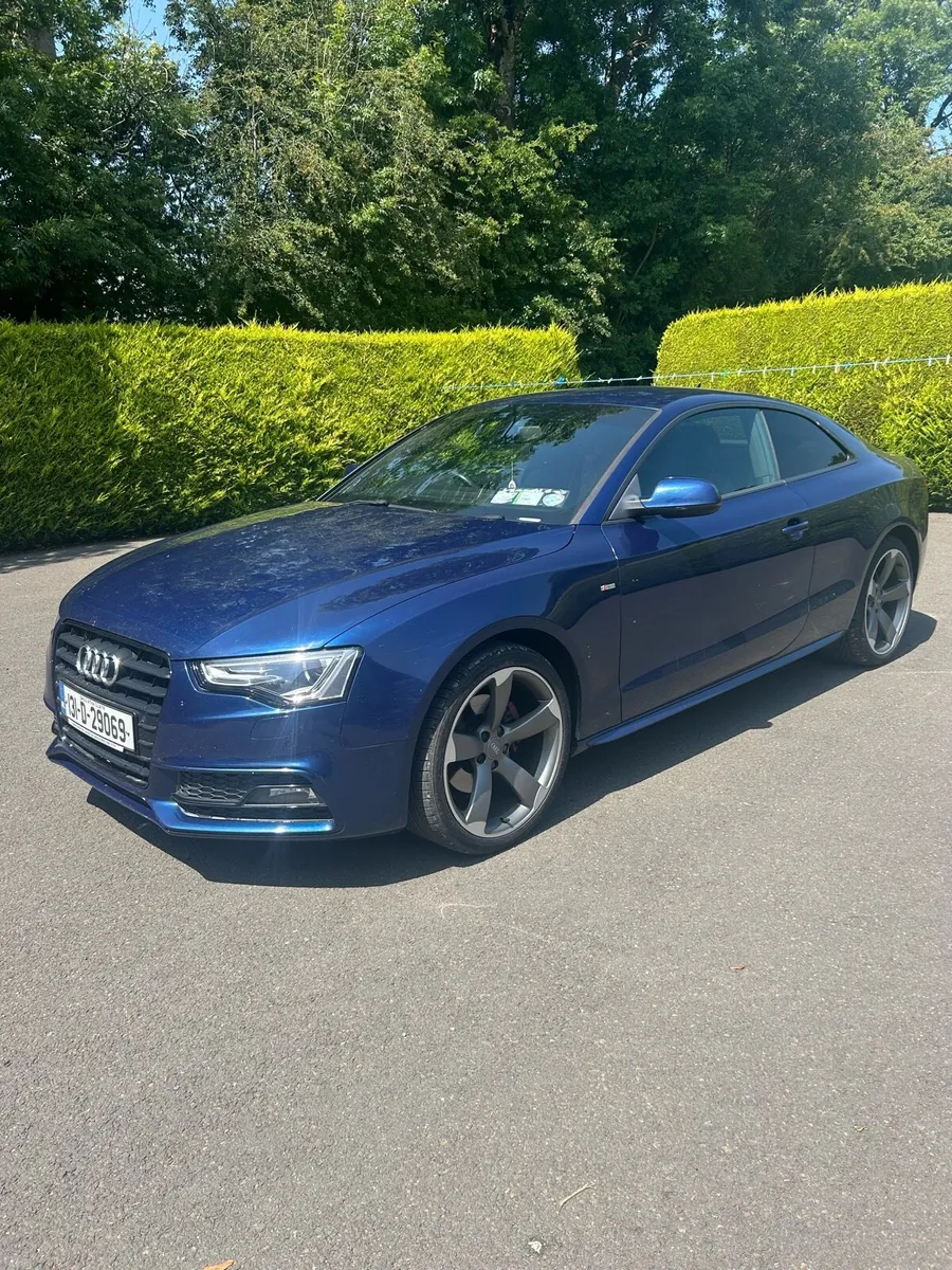 Audi A5 S Line Black edition Automatic - Image 2