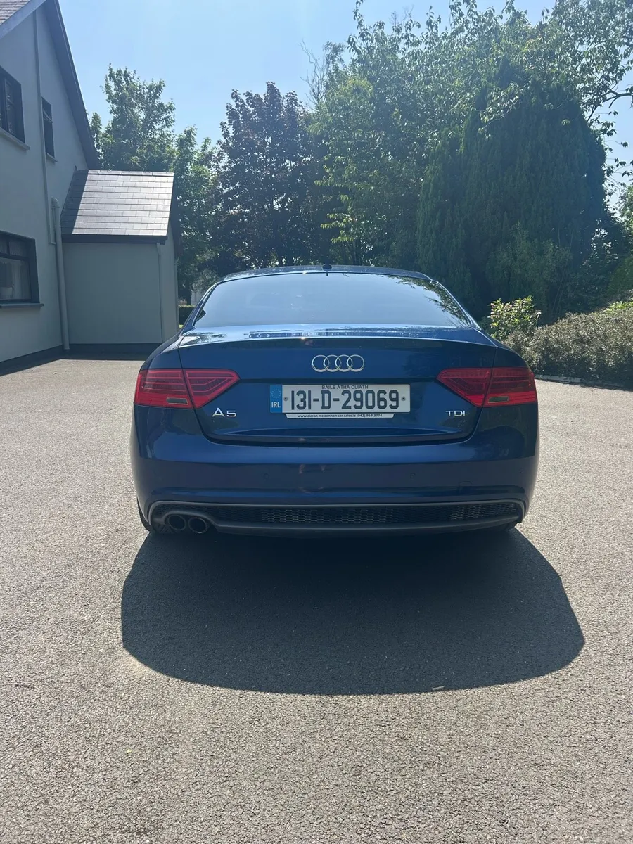 Audi A5 S Line Black edition Automatic - Image 4