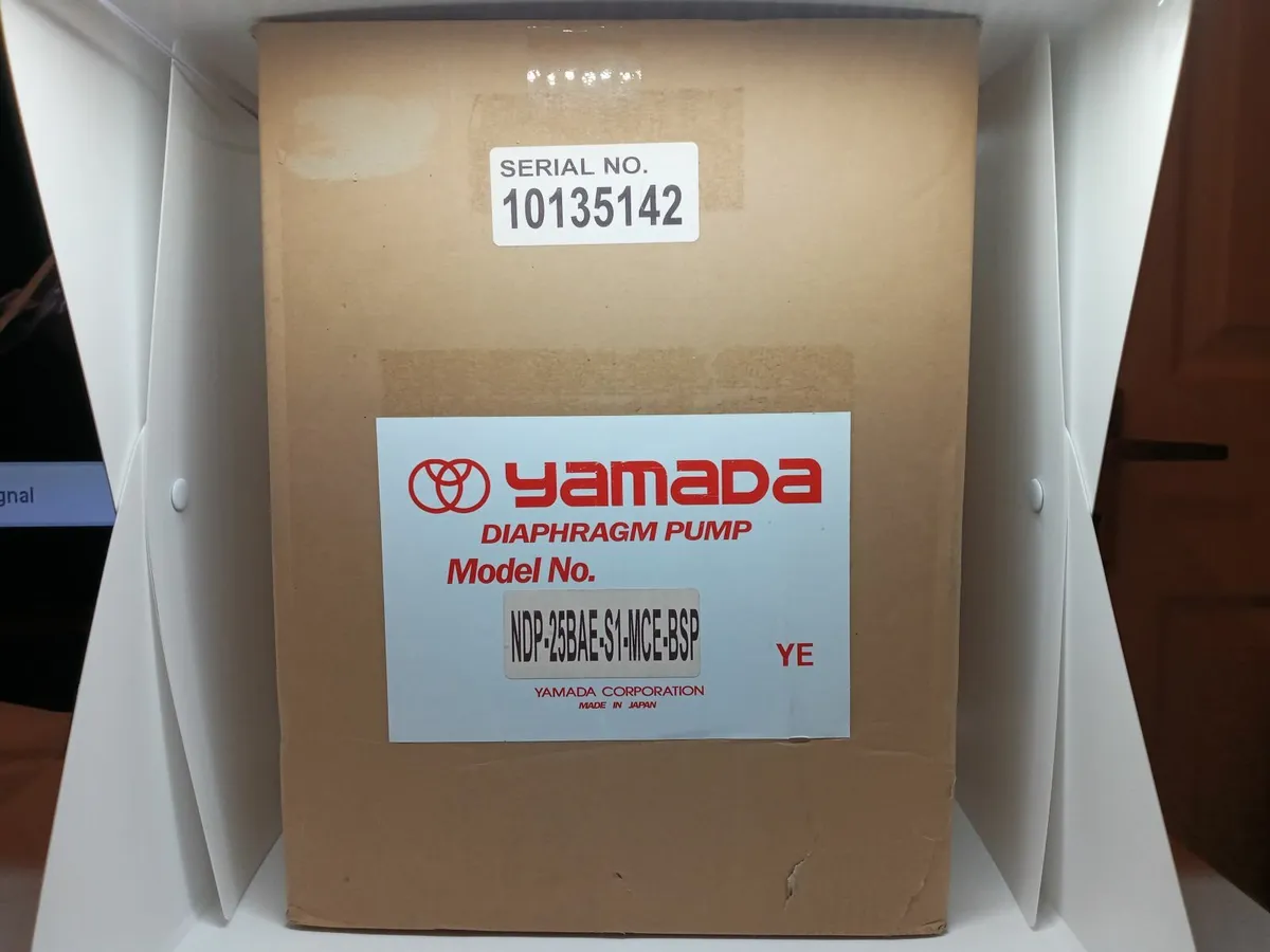 Delivery - New Yamada Diaphragm Pump NDP-25BAE-S1 - Image 2