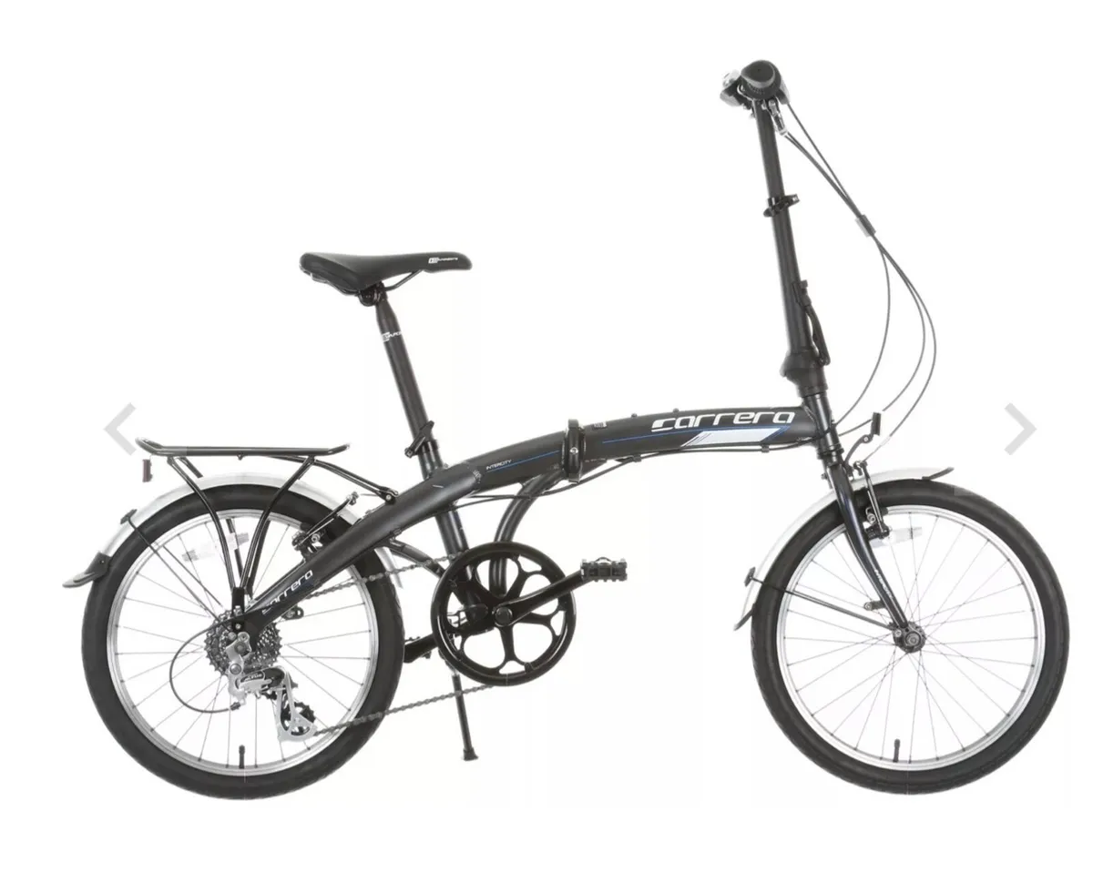 Carrera intercity folding bike❗️Open 7 days❗️