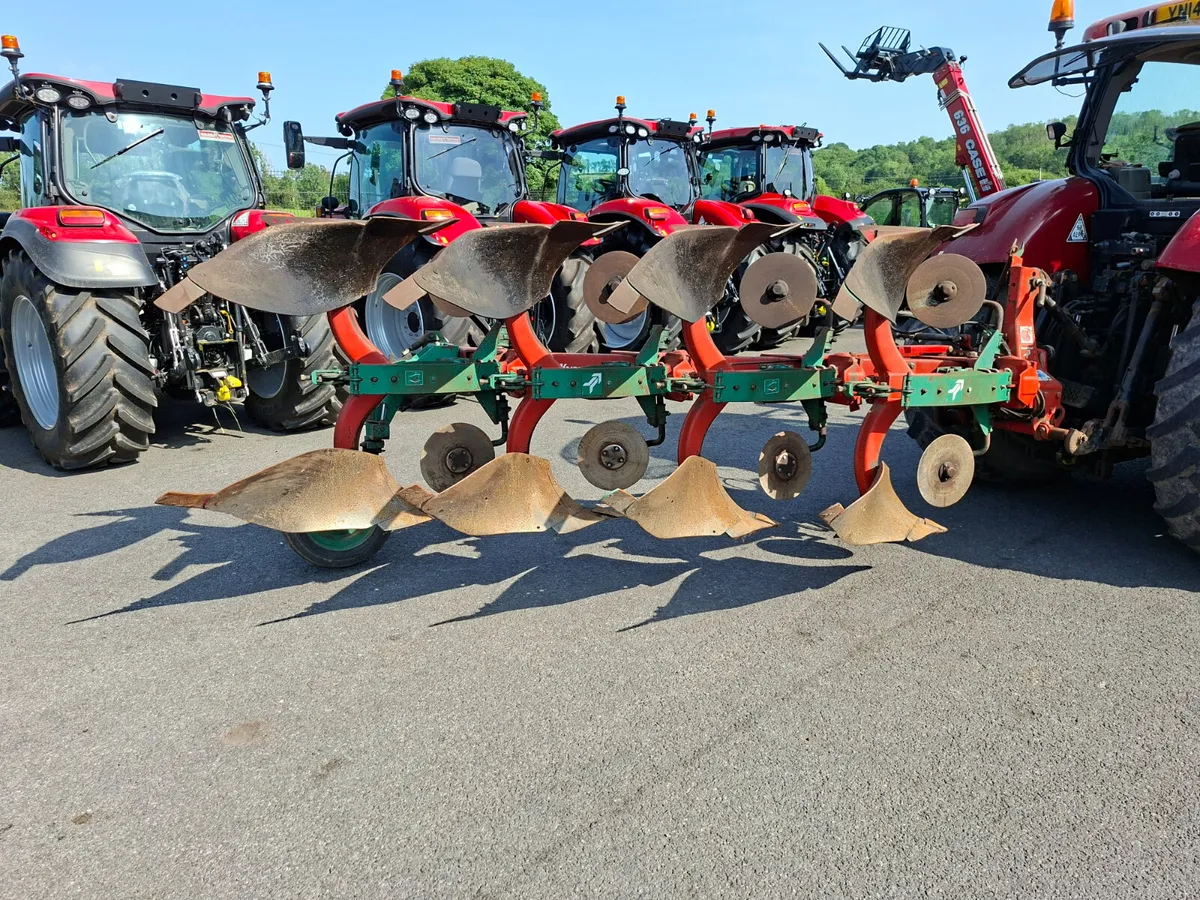 KVERNELAND EG85 PLOUGH - Image 2