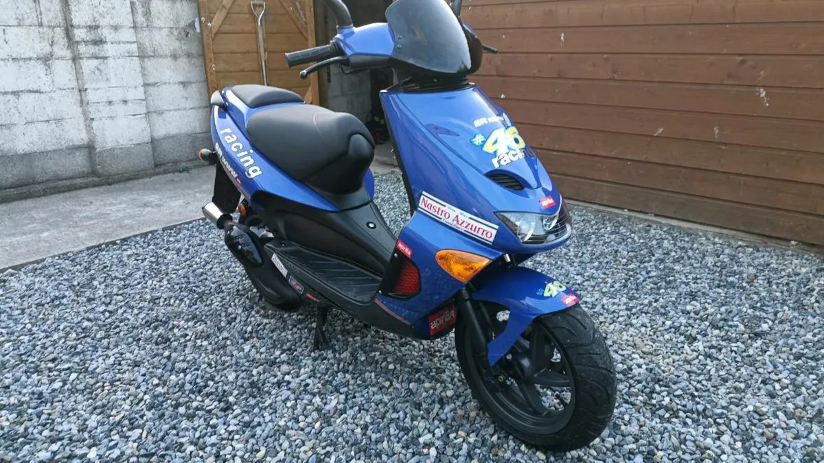 Aprilia SR50 two stroke - Image 1